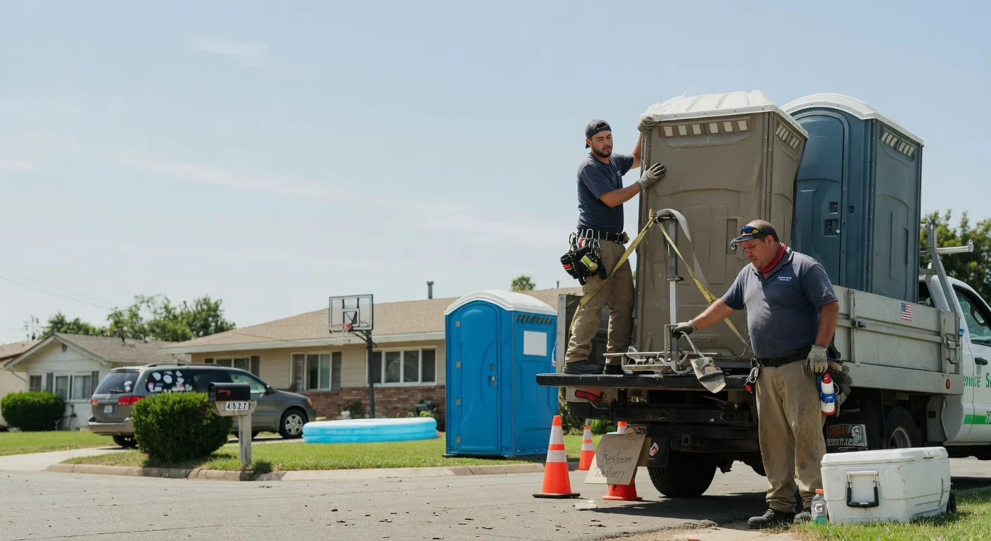Porta Potty Rental in Bucyrus, KS near me